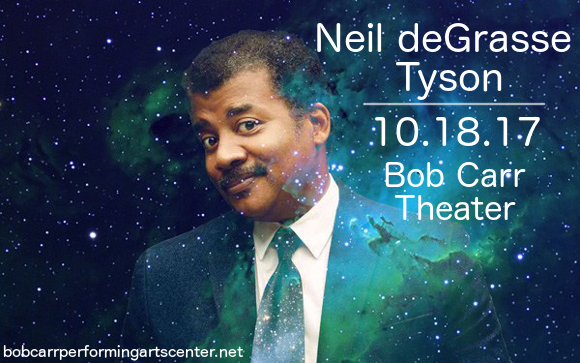 Neil deGrasse Tyson at Bob Carr Theater