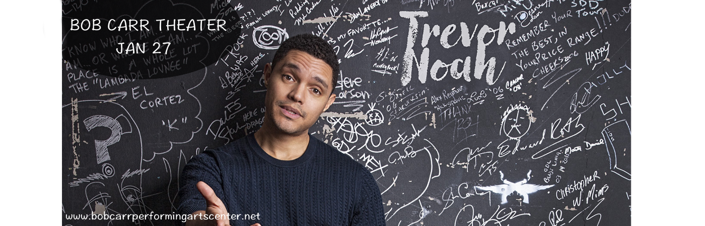 Trevor Noah at Bob Carr Theater