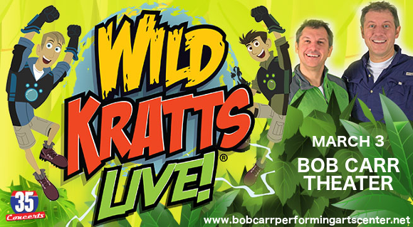 Wild Kratts - Live at Bob Carr Theater