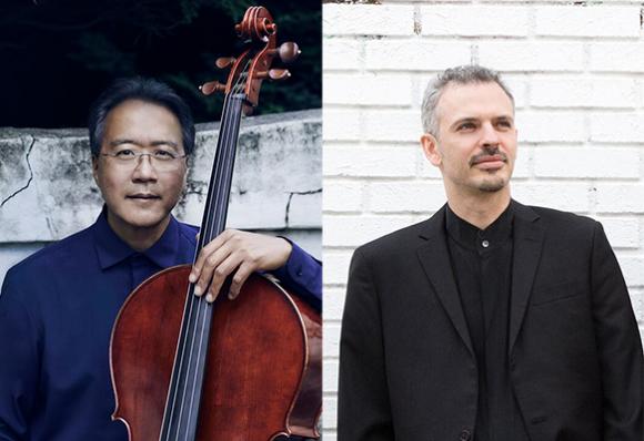 Yo-Yo Ma & Colin Jacobsen at Bob Carr Theater