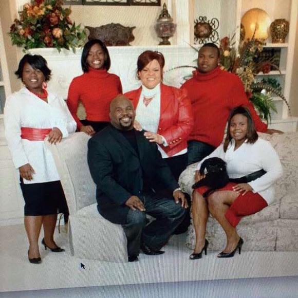 Mann Family: David and Tamela Mann at Bob Carr Theater