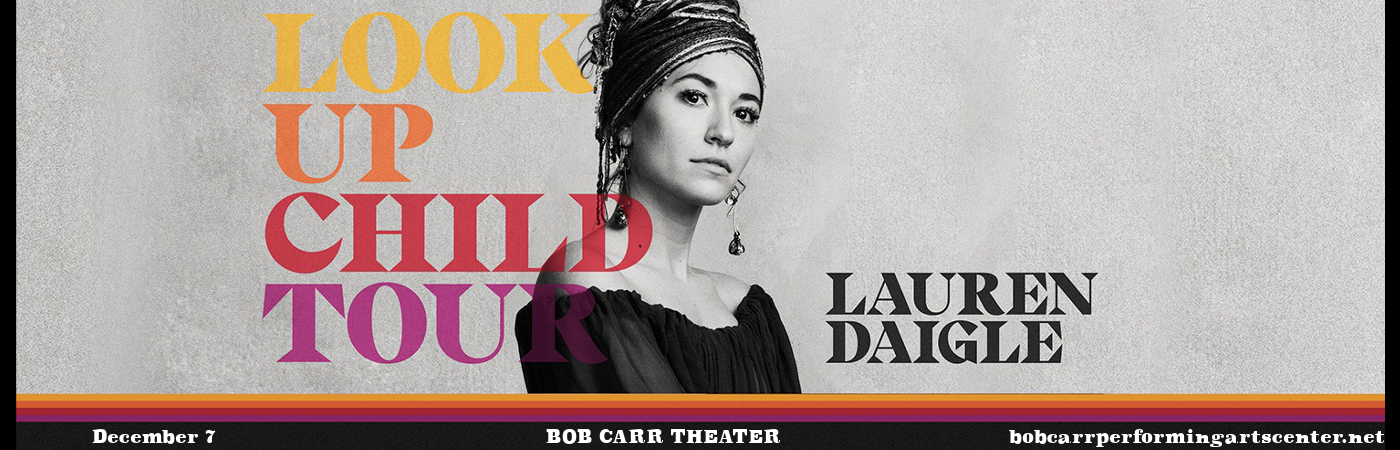 Lauren Daigle at Bob Carr Theater tickets Lauren Daigle at Bob Carr Theater