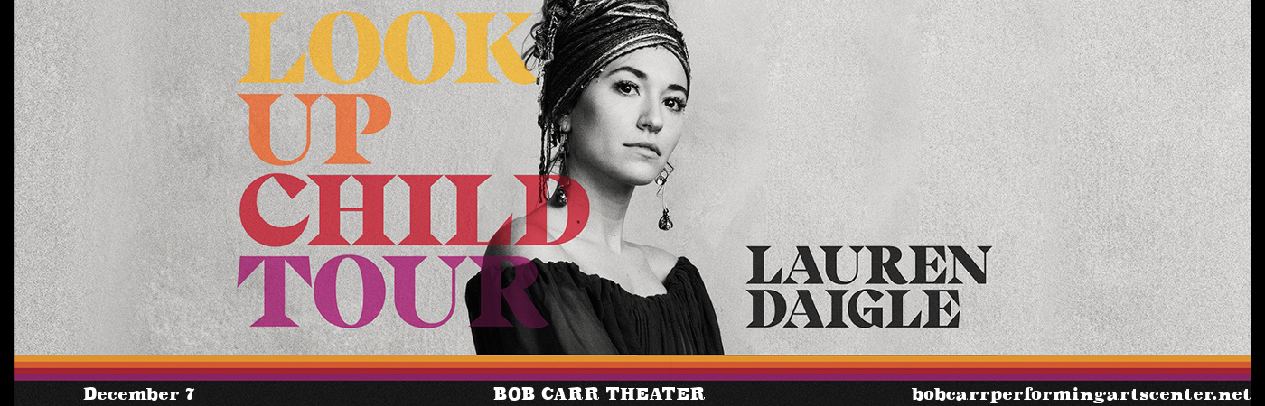 Lauren Daigle at Bob Carr Theater