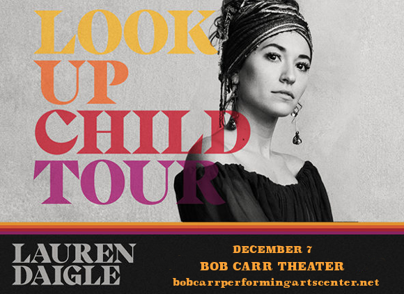 Lauren Daigle at Bob Carr Theater