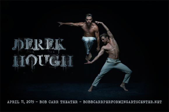 Derek Hough at Bob Carr Theater