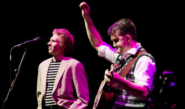 The Simon & Garfunkel Story at Bob Carr Theater