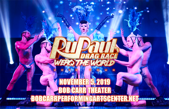 Rupaul's Drag Race at Bob Carr Theater