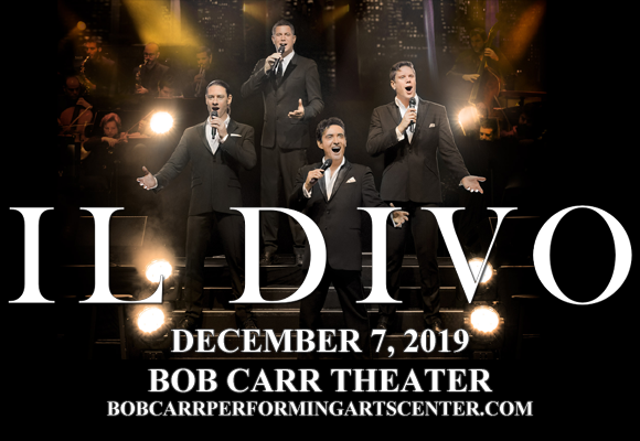 Il Divo at Bob Carr Theater