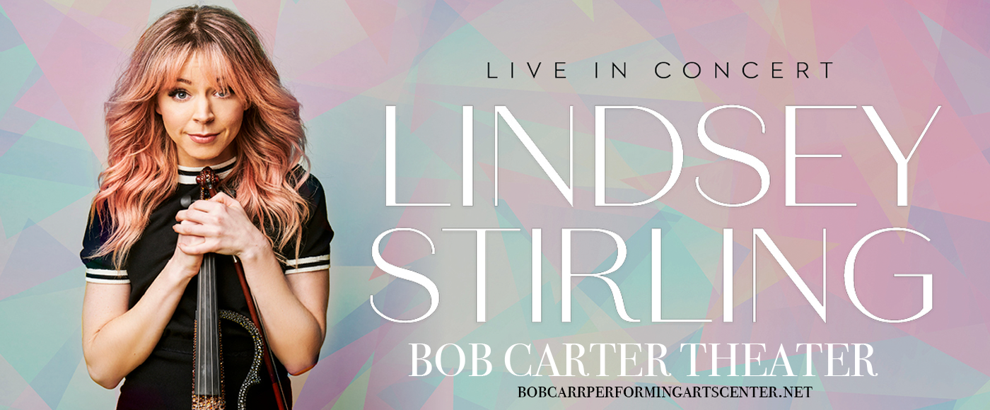 Lindsey Stirling at Bob Carr Theater tickets Lindsey Stirling at Bob Carr Theater