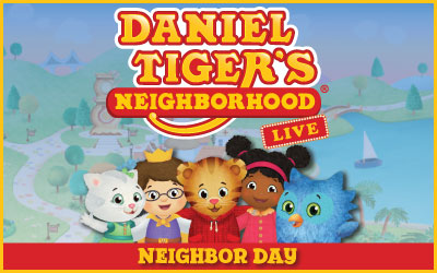 Daniel Tiger's Neighborhood at Bob Carr Theater