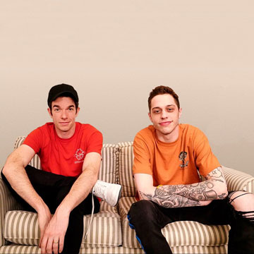 John Mulaney & Pete Davidson at Bob Carr Theater