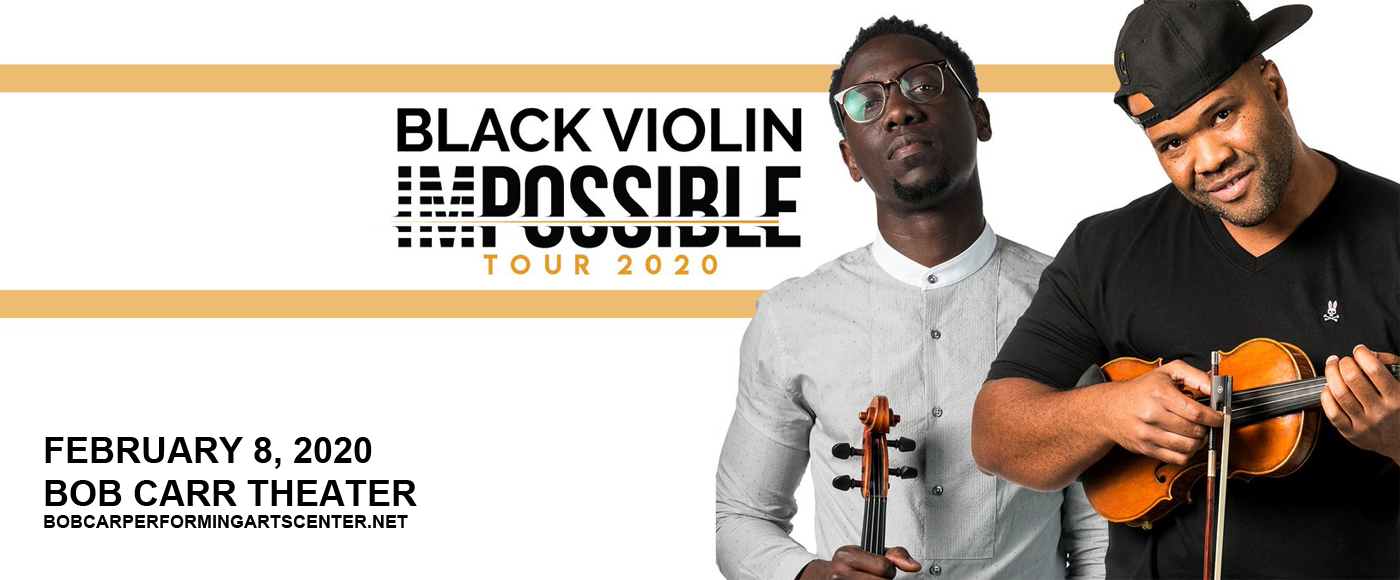 Black Violin at Bob Carr Theater