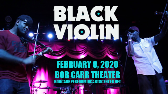 Black Violin at Bob Carr Theater