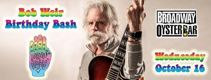 Bob Weir at Bob Carr Theater